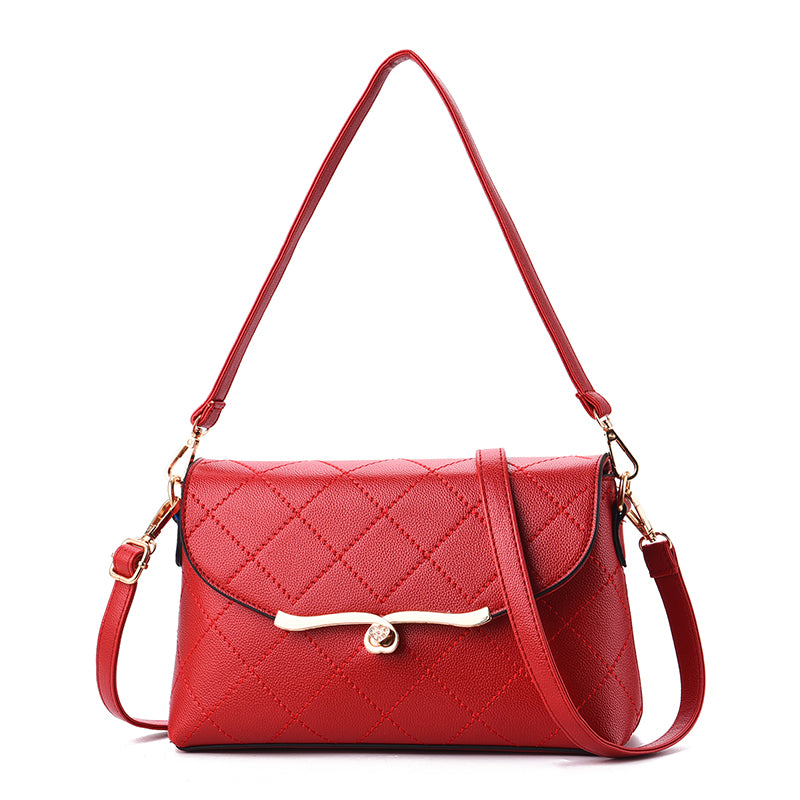 The Urban Frame: Sleek Soft-Touch Crossbody Bag