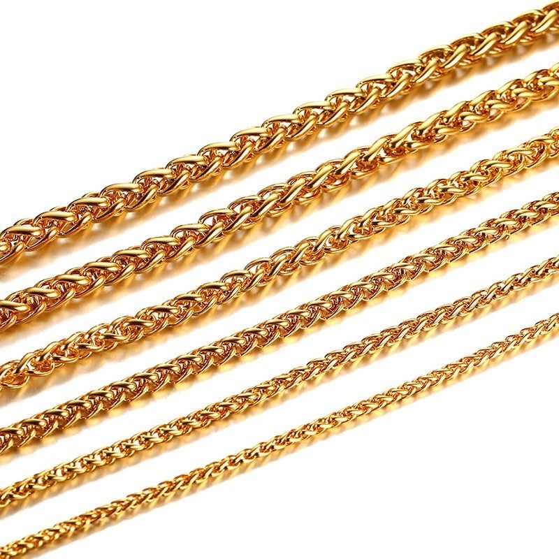 Fashion titanium steel necklace