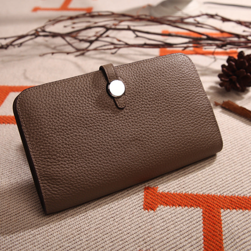 The Voyager: Top-Grain Leather Passport Vault