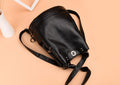 The Muse: Soft Leather Bucket Bag