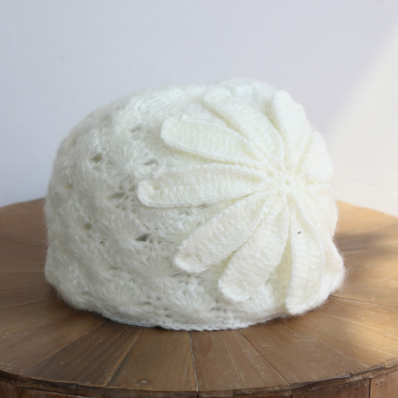 Artisanal Heritage: The Hand-Knitted Pure Wool Beanie