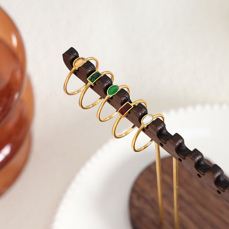The Chroma Band: Titanium Steel Stone Series