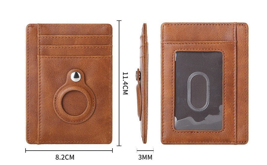 The Navigator: Tracker-Ready Minimalist Cardholder