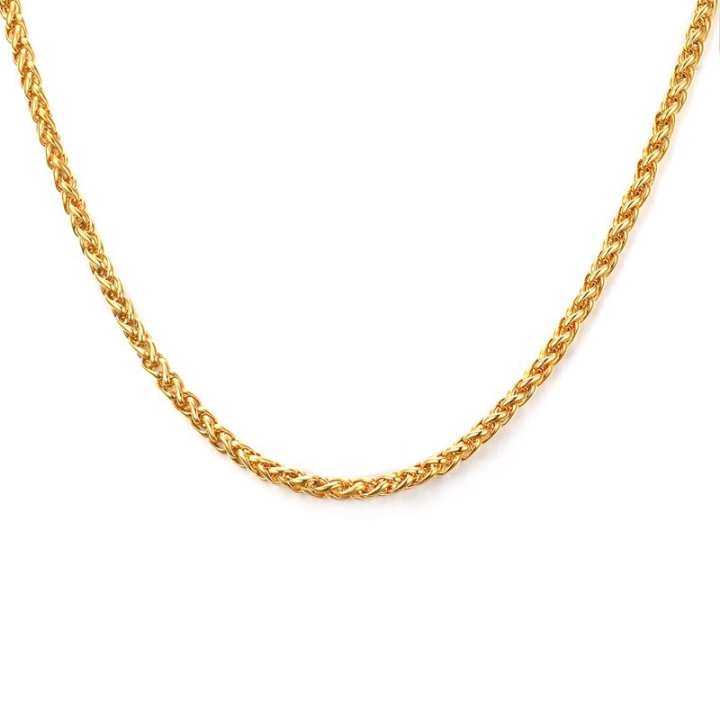 Fashion titanium steel necklace