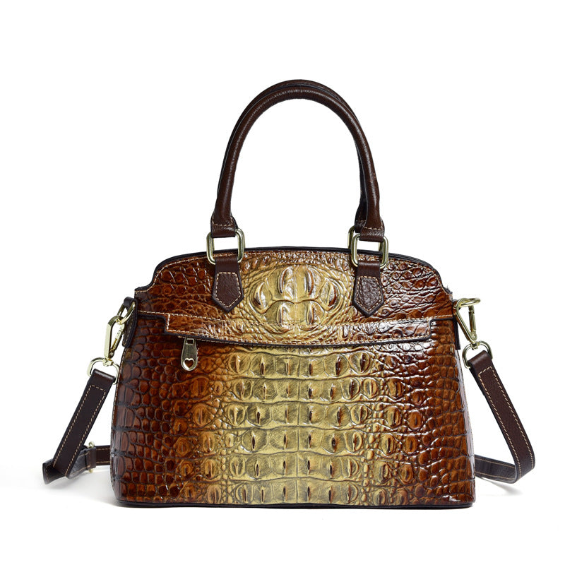 The Heritage: Premium Leather Retro Satchel