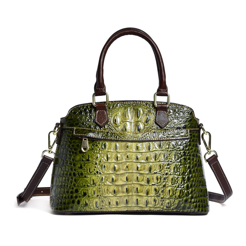 The Heritage: Premium Leather Retro Satchel