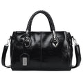 The Legacy: Oil-Wax Boston Pillow Bag