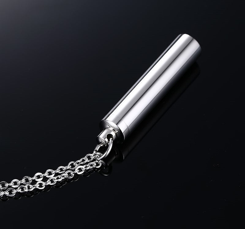 The Essence Vault: Personalized Perfume Bottle Necklace