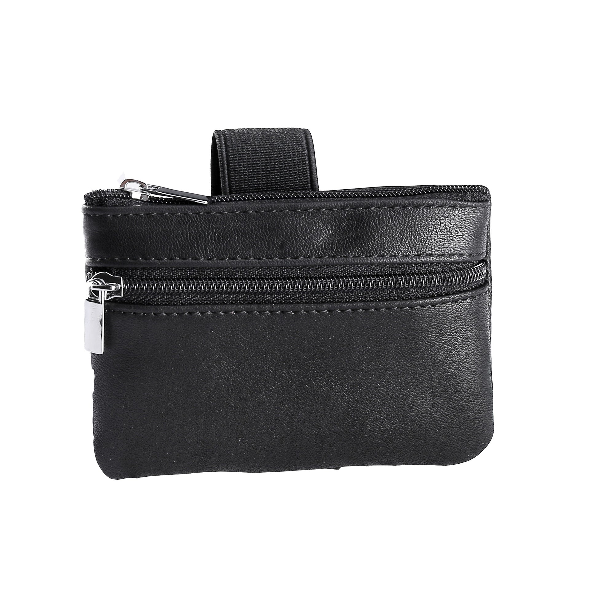 The Freedom: Wristlet Leather Key & Coin Vault