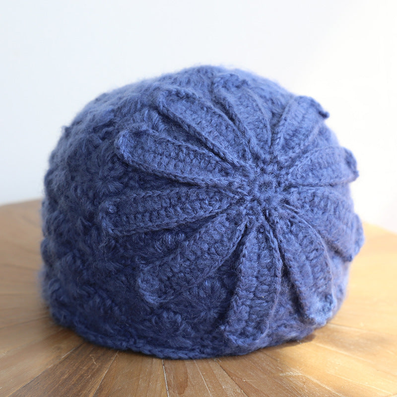 Artisanal Heritage: The Hand-Knitted Pure Wool Beanie