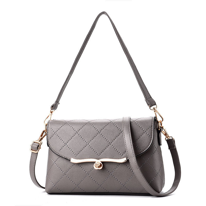The Urban Frame: Sleek Soft-Touch Crossbody Bag