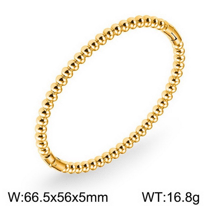 The Bamboo Essence: Titanium Structural Bangle