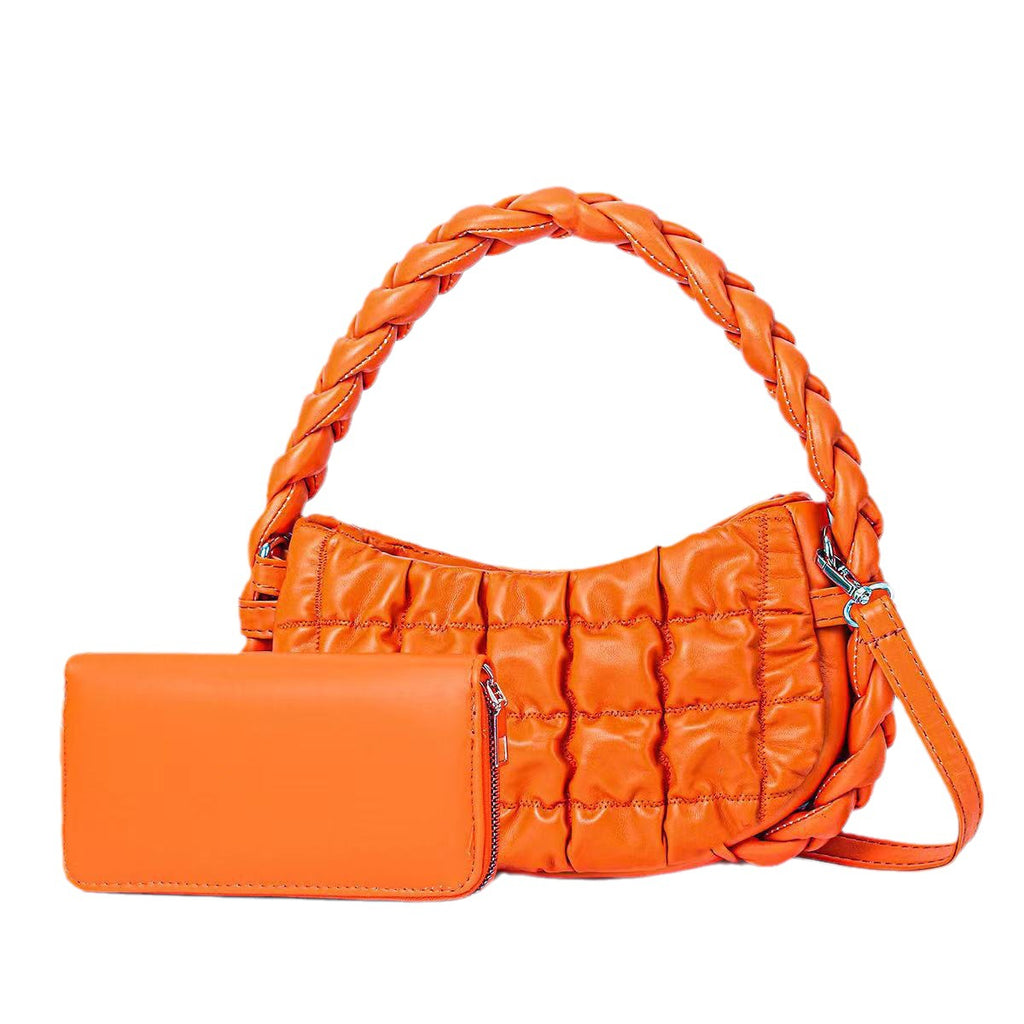 The Nimbus: Soft-Touch Cloud Crossbody