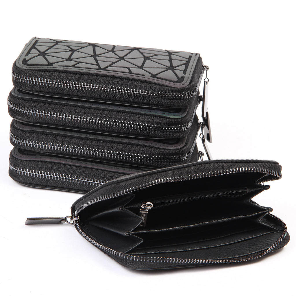 The Prism: Diamond Luminous Wallet