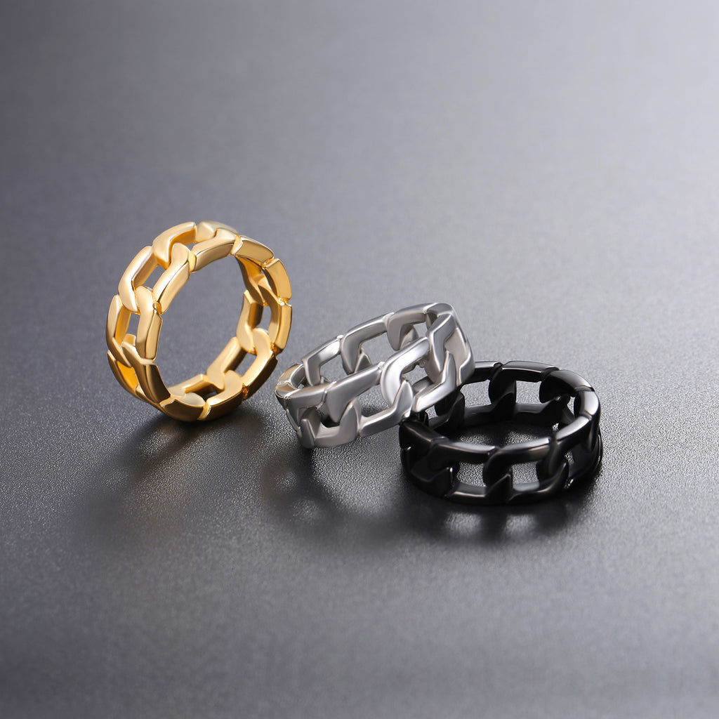 Titanium Essential: The Functional Unisex Statement Band