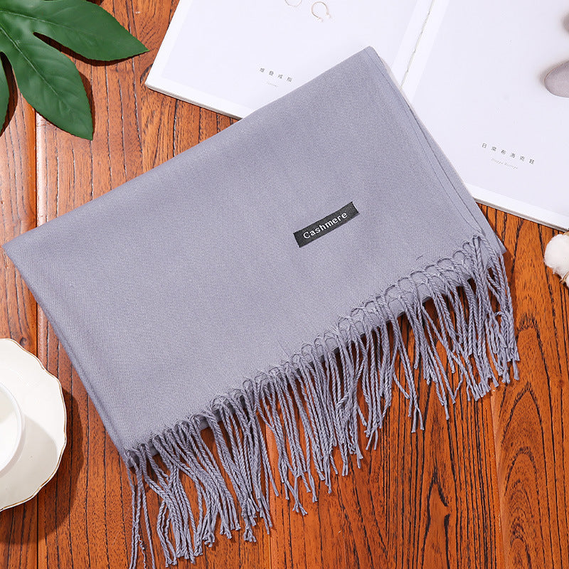 Coco Twoce Infinite Softness: Designer Cotton-Luxe Solid Scarf