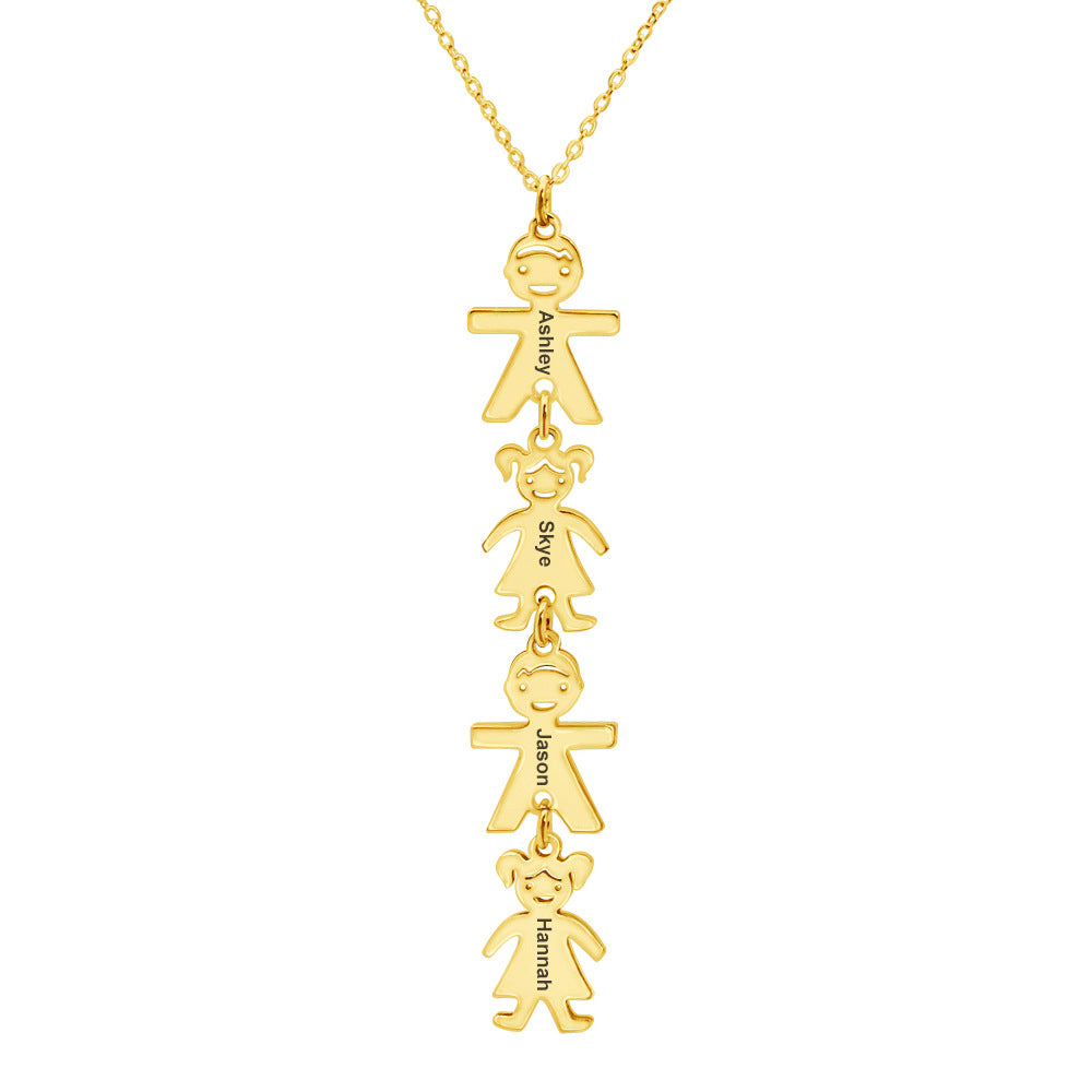 Eternal Bond Family Necklace
