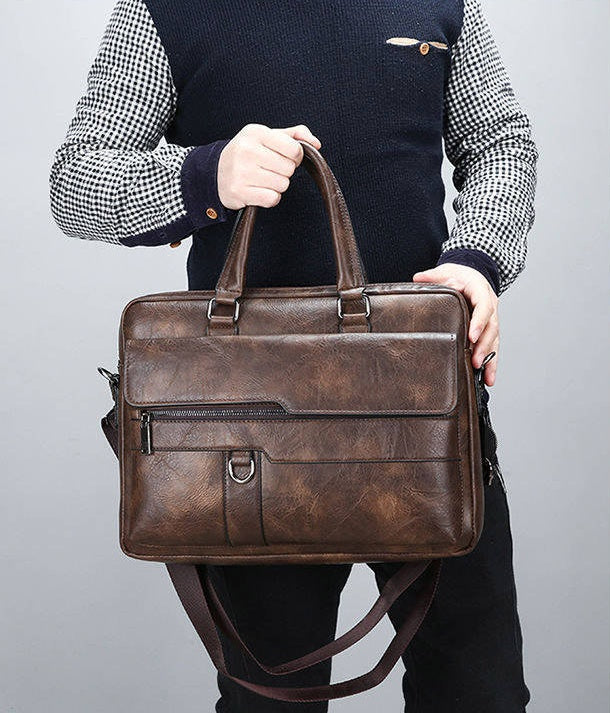 The Sovereign: Ultra-Soft 7-Layer Premium Sling Bag