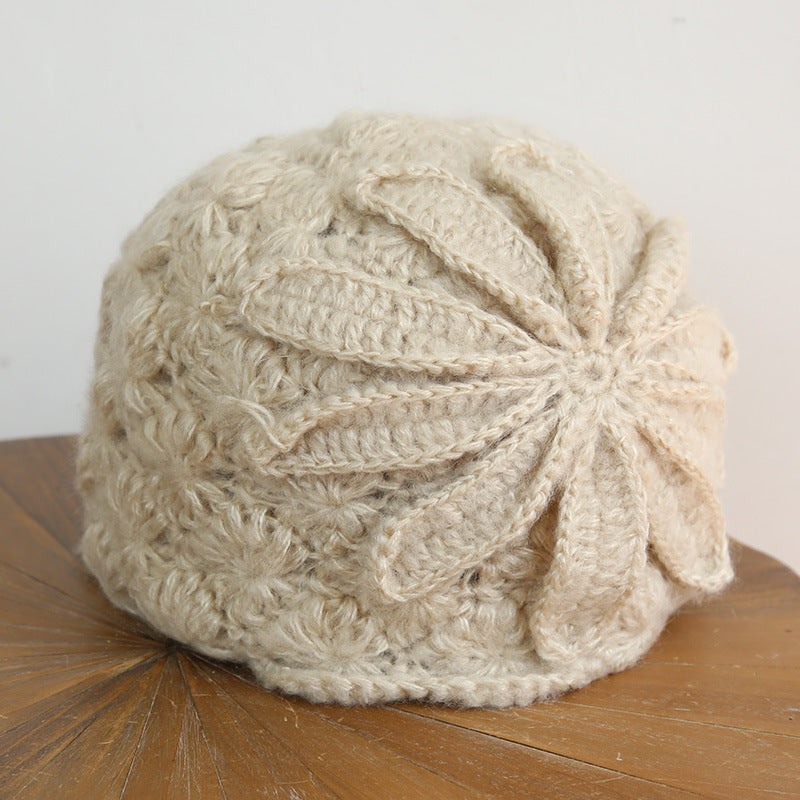 Artisanal Heritage: The Hand-Knitted Pure Wool Beanie
