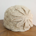 Artisanal Heritage: The Hand-Knitted Pure Wool Beanie