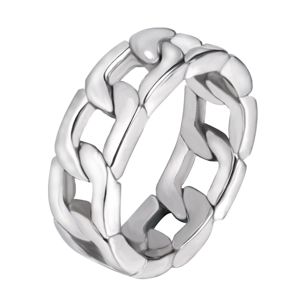 Titanium Essential: The Functional Unisex Statement Band