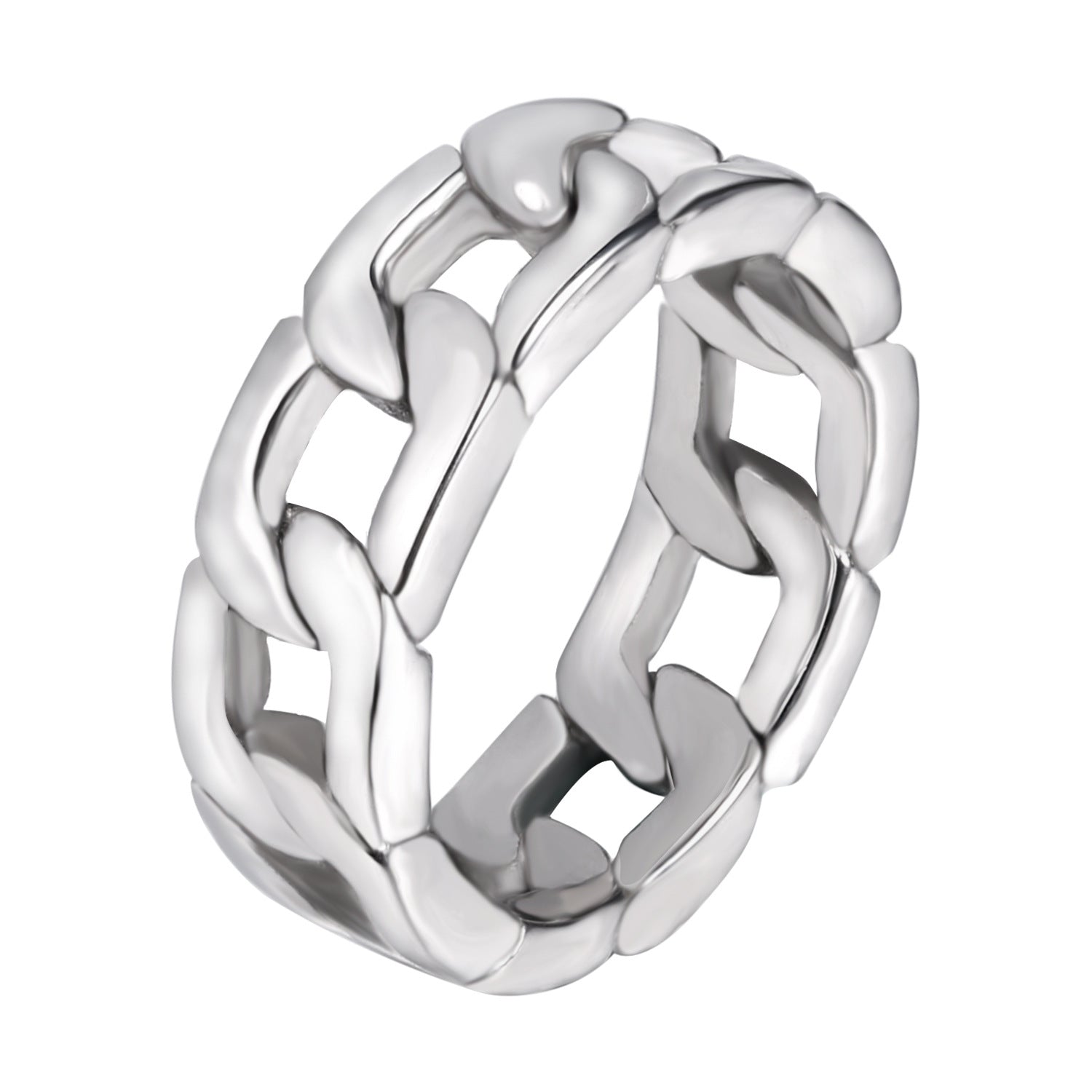 Titanium Essential: The Functional Unisex Statement Band