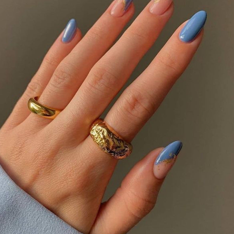 Women’s Crater-Texture Diamond Titanium Ring