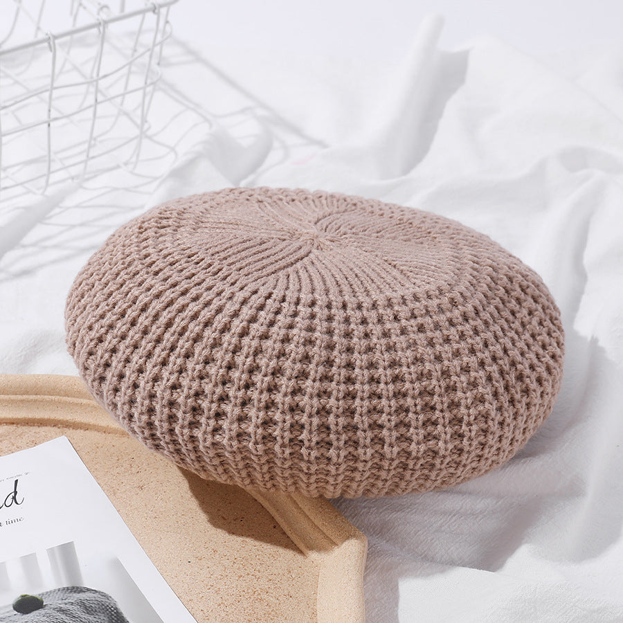 Macaron Dream: The Essential Soft-Knit Beret