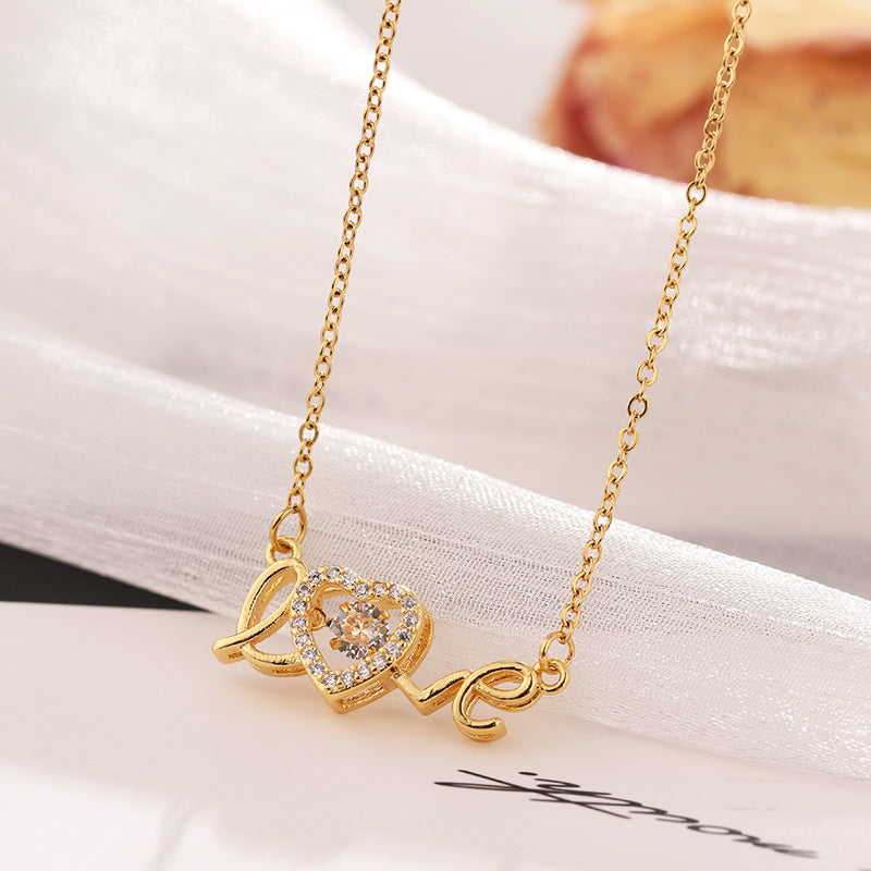 Valentine’s Eternal Love Smart Necklace
