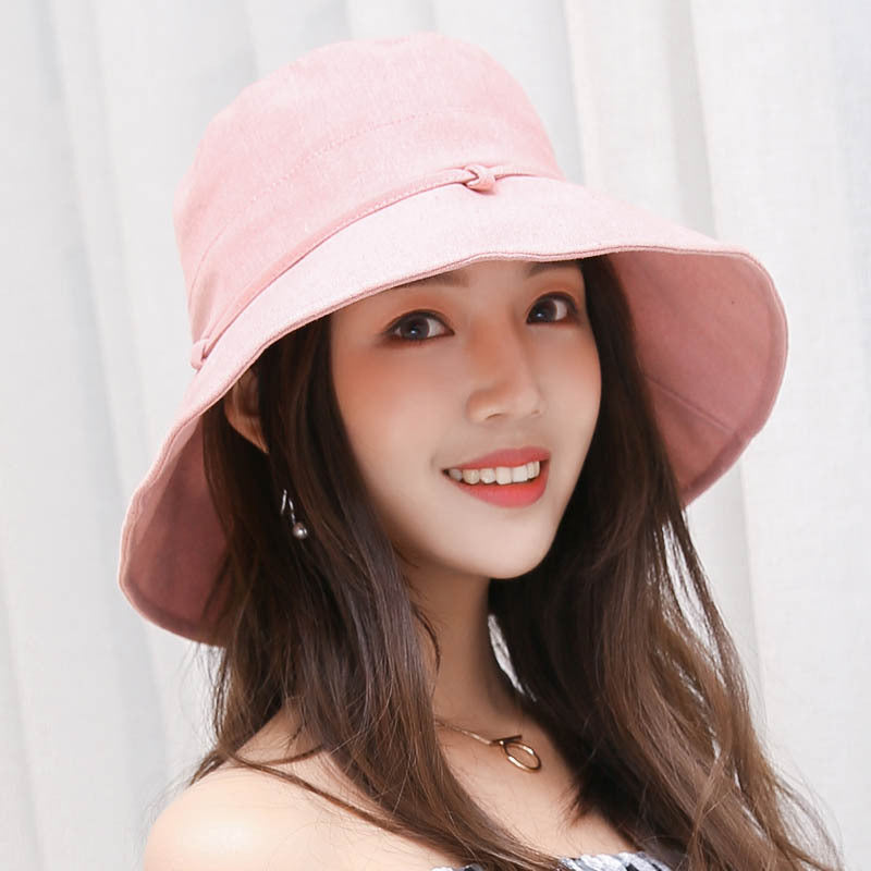 Urban Minimalist: The Foldable Cotton-Linen Fisherman Hat