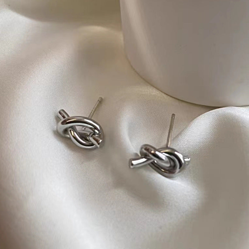 Premium Titanium Steel Light Luxury Earrings