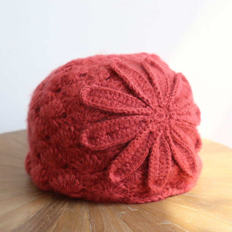 Artisanal Heritage: The Hand-Knitted Pure Wool Beanie