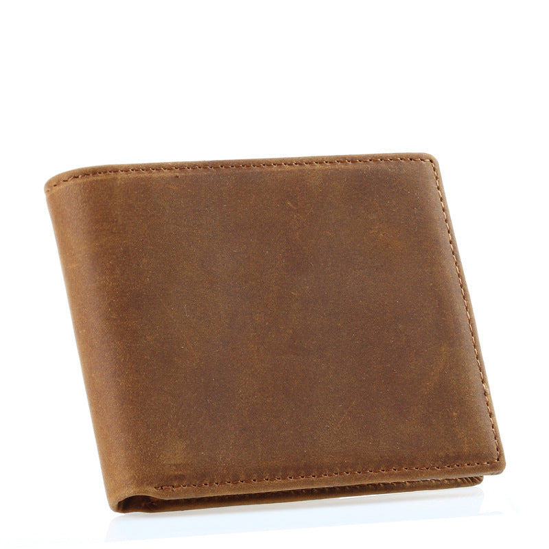 The Panther: Men’s Matte-Finish Vintage Wallet