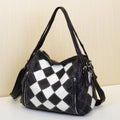 The Mosaic: Top-Grain Patchwork Box Bag