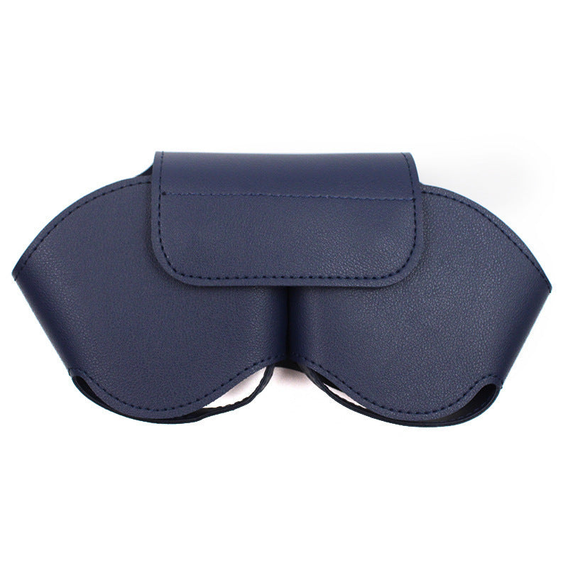 The Sonic: Automotive-Grade Leather Headset Vault