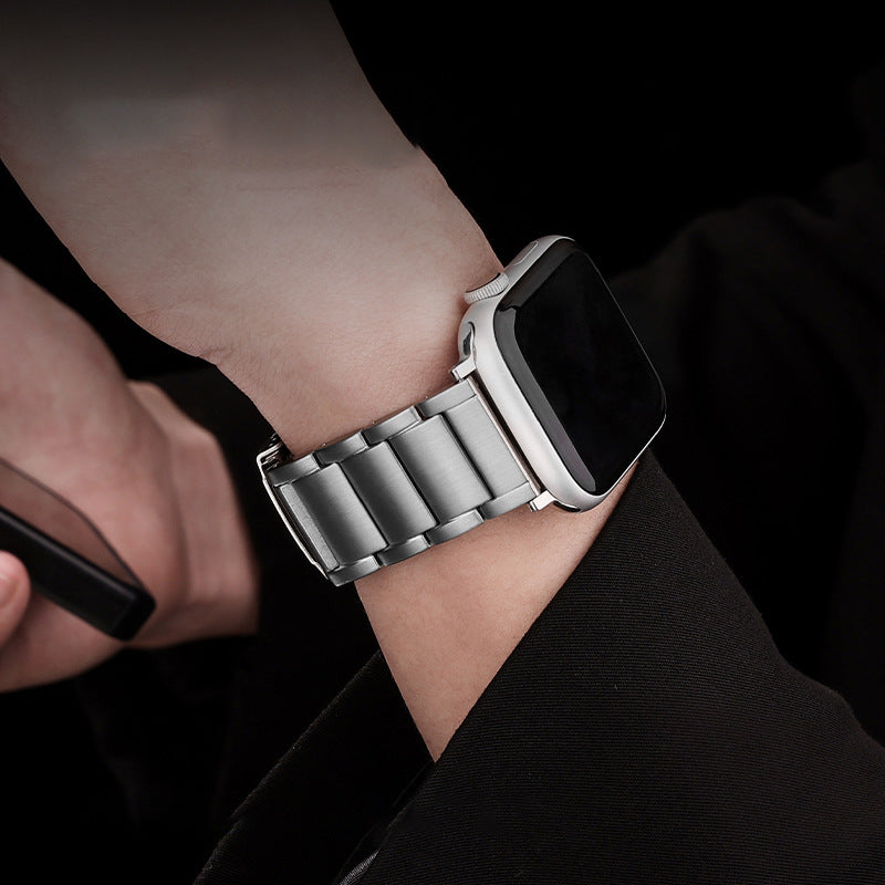 Premium Titanium Replacement Band for Apple Watch