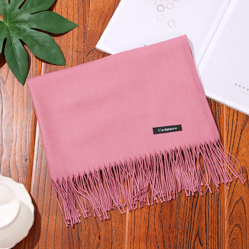Coco Twoce Infinite Softness: Designer Cotton-Luxe Solid Scarf