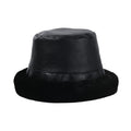 Ethereal Plush: The Faux Fur Statement Cloche