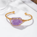 316L Raw Crystal Energy Bracelet