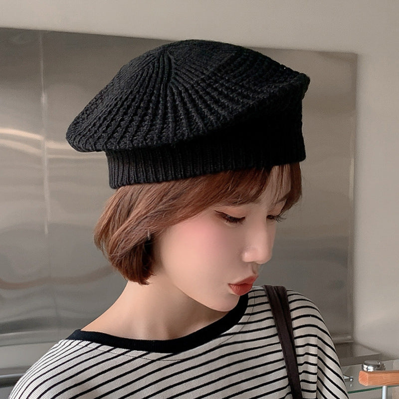 Macaron Dream: The Essential Soft-Knit Beret