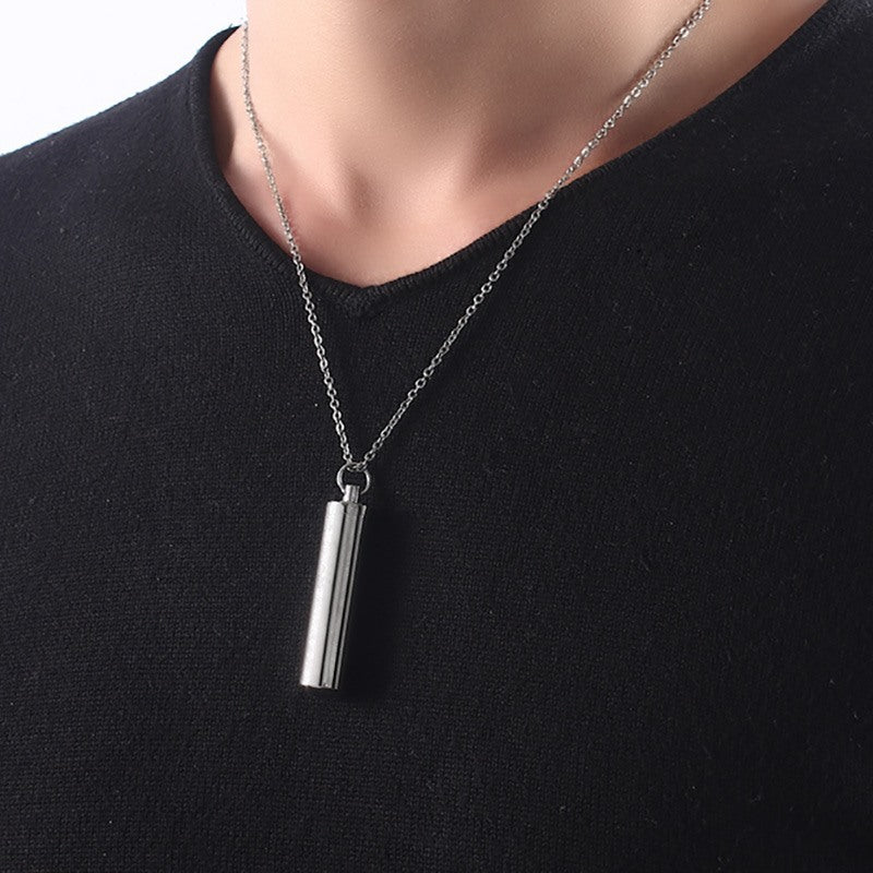 The Essence Vault: Personalized Perfume Bottle Necklace