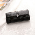 The Signature Gloss: Genuine Leather Wallet