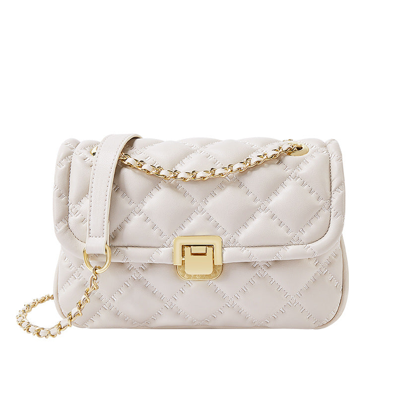 The Timeless: Quilted Chain Crossbody