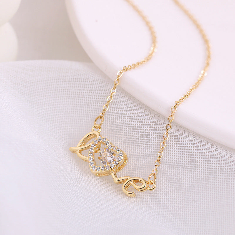 Valentine’s Eternal Love Smart Necklace