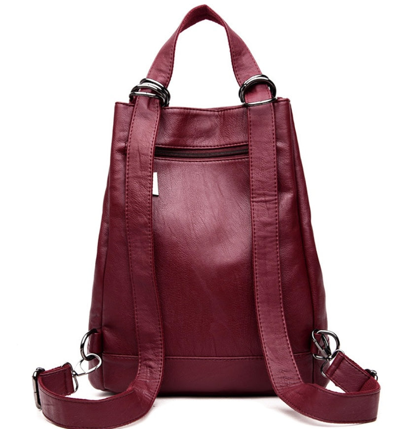 The Muse: Soft Leather Bucket Bag