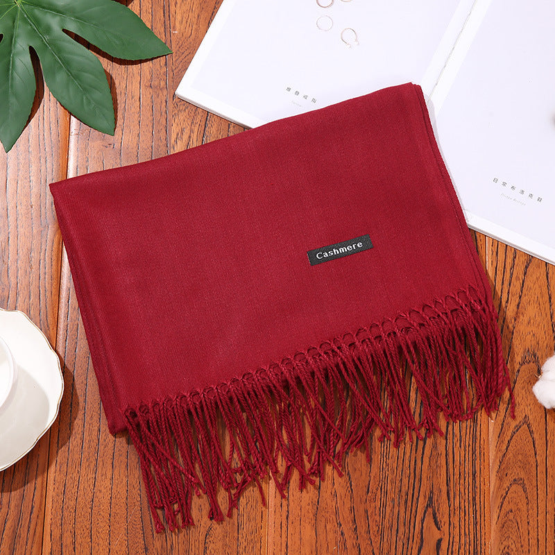 Coco Twoce Infinite Softness: Designer Cotton-Luxe Solid Scarf