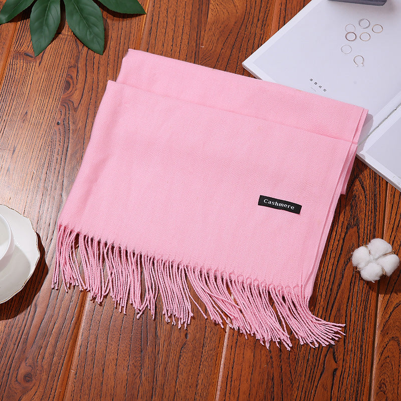 Coco Twoce Infinite Softness: Designer Cotton-Luxe Solid Scarf