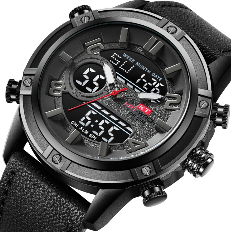 The Apex: High-End Performance Tungesten Sport Watch