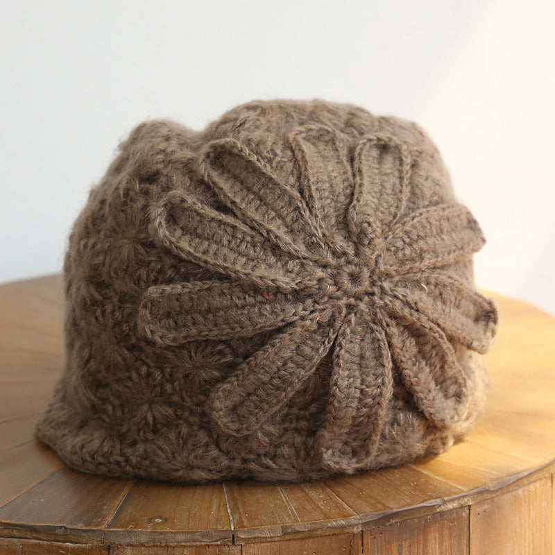 Artisanal Heritage: The Hand-Knitted Pure Wool Beanie