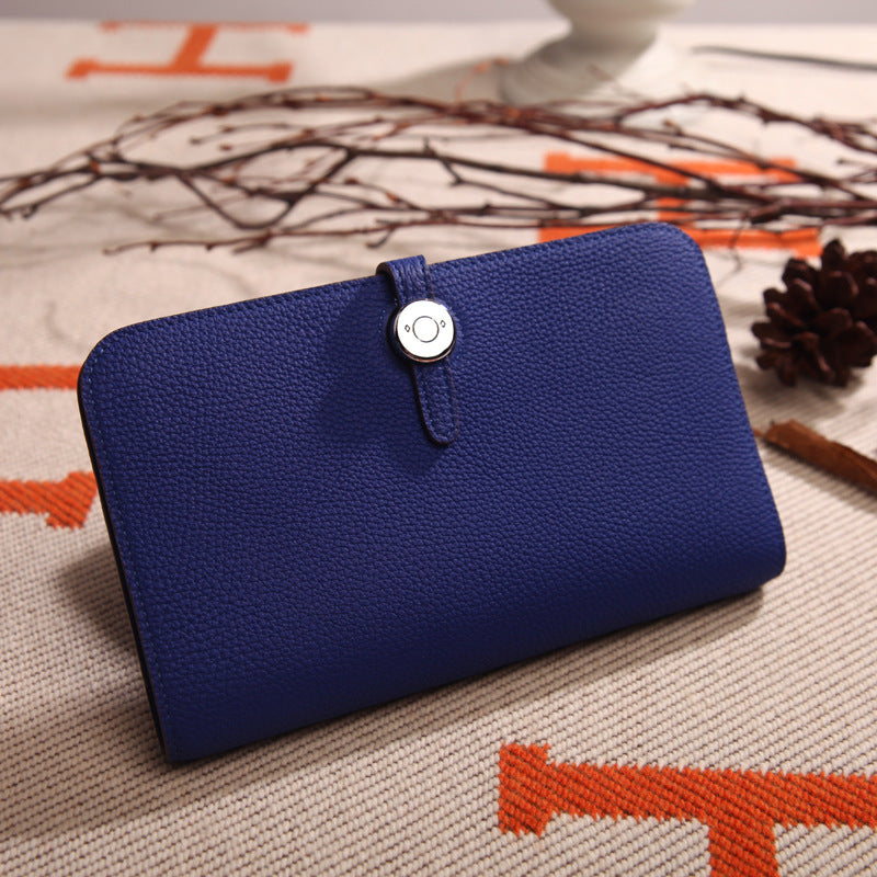 The Voyager: Top-Grain Leather Passport Vault